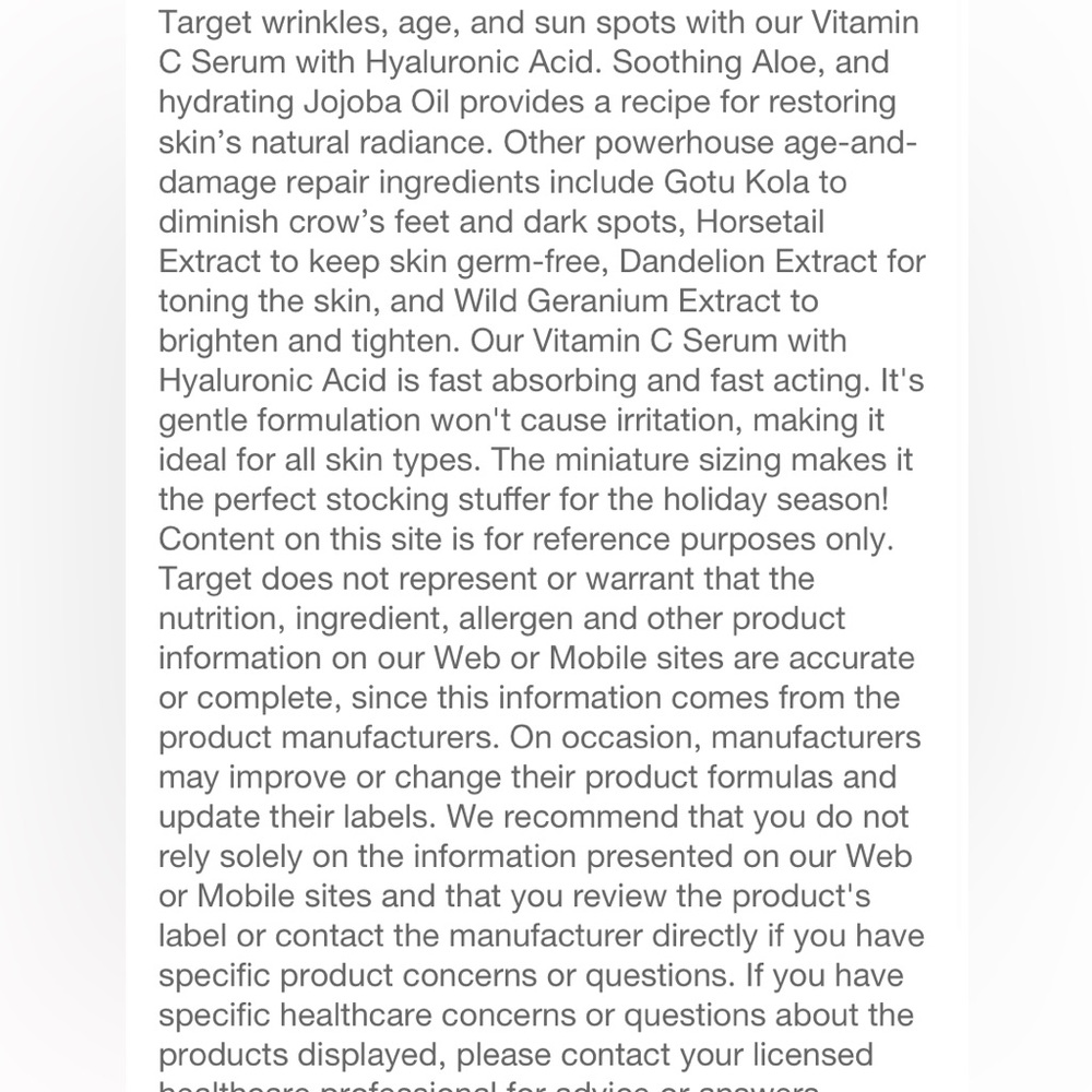 Vitamin C Serum - Picture 5 of 5